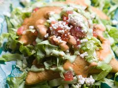 怀旧墨西哥鸡肉卷-Pistolera Mexican Cantina女枪手墨西哥餐厅(碧云路店)