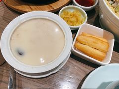 花生汤配油条-四道菜·福建菜馆(新街口金鹰店)