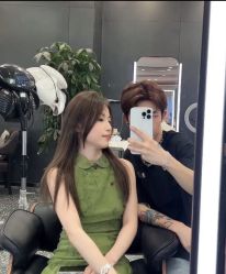 -藤野造型烫发染发