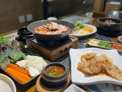 -海兰江石锅饭(水上店)