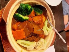 日式花菇豆腐煲-T館·花园艺术餐厅