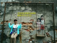 -槟城街头艺术街区