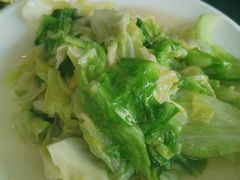 炒包菜-不相离盐帮菜(郎园店)