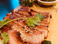 金牌碳烧猪颈肉-Siam泰餐厅(水上公园店)