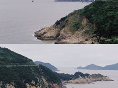 -温岭石塘海边