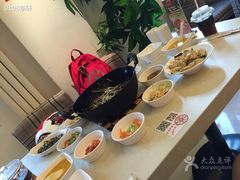 金豆角焖面(安贞店)-金豆角砂锅焖面(安贞店)