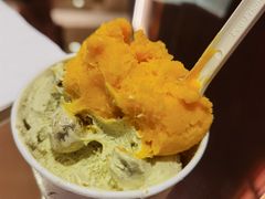 开心果味冰激凌-VENCHI 闻绮(上海佛罗伦萨小镇店)