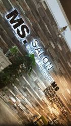 点击看大图 -MS.SALON美发沙龙