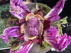 花青素拼盘-大隐·成都火锅Bistro(合生麒麟新天地店)