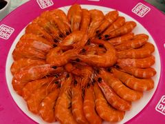 白灼虾-稻香酒家·33年老字号·港式粤菜(富邦中心店)