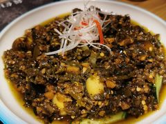 烧椒皮蛋-山城外·非遗酸菜鱼(新都汇融店)