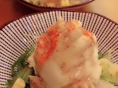 蟹籽土豆沙拉-坂吉屋·居酒屋深夜食堂(龙湖店)