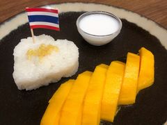 芒果糯米饭-曼谷食堂·泰国家庭料理(丹桂路店)