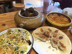 -大清花饺子(山庄店)