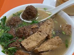 豆面丸子汤-白魁老号饭庄(安内店)