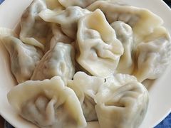 荠菜水饺-青岛海天大酒店·1988全日餐厅