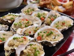 烤生蚝-钱山海鲜大排档