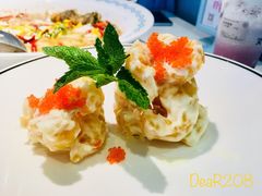 芥末滚虾球-花椒俏川菜小馆(南海万达店)