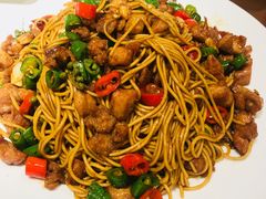 鸡捞面-老兰家传统烧烤炒菜泡馍(小南门店)