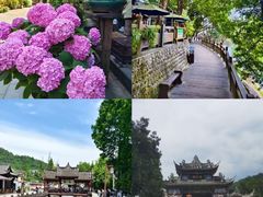 -崇州市街子古镇
