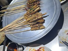 -烎记烧烤(蓝天花园店)