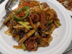 芥茉咸酸菜炒牛肉-和平馆·地道港澳茶餐厅(西门口店)