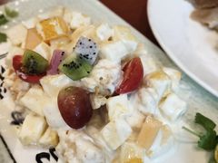 青芥虾球-陆壹捌餐厅(五大道店)