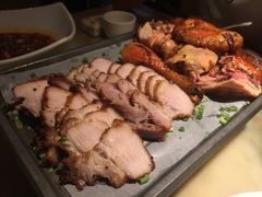 烤鸡烤肉合并-绿茶餐厅(广州天河城店)