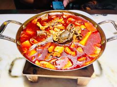 -绿茶餐厅(同成街华联店)