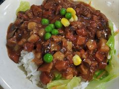 家常卤肉饭-咬不得高祖生煎·简餐(高银街店)