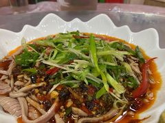 韭菜腰丝-洪霞餐馆