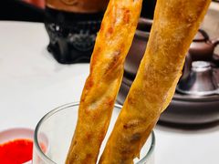 炸春卷-凤凰楼酒家·粤宴点心(华强北店)