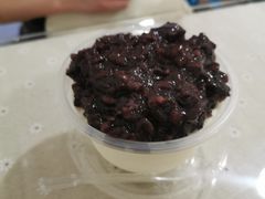 黑糯米双皮奶-老周记顺德双皮奶