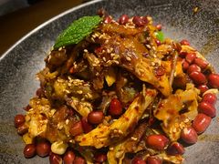 手撕扁担鸡-吃饭皇帝大土家民族菜(正大广场店)