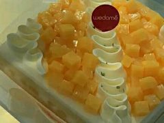 奶油芒果蛋糕-味多美蛋糕(朝新嘉园店)