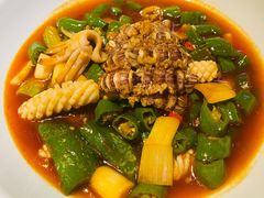 麻辣虾蛄肉-百味馆·粤菜·湛江菜(后海花园店)