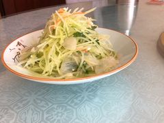 青笋拌蛰皮-大连湾旭日饭店(大连湾店)