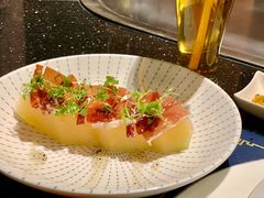 西班牙火腿蜜瓜-名将法式铁板烧(云峰别墅店)