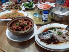 粉丝蒸扇贝-田源农家饭店·窑鸡王·海鲜(东部湾·融创店)