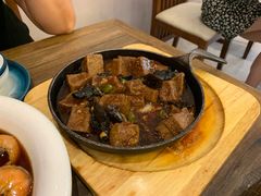 石锅养生豆腐-锡和无锡菜(景丽苑店)