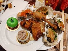 -东莞塘厦三正半山温泉酒店·沙利文西餐厅