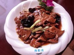 熘肝尖-牟传仁饭庄(星海店)