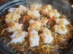 蒜蓉粉丝虾-绿茶餐厅(蓝色港湾店)