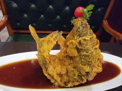 -老牌坊•鲁菜名店•地道济南菜(大观园商埠店)