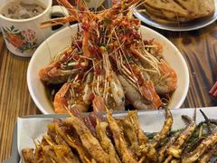 -冶建镜子·老南昌大排档·江西虾王(总店)