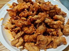 红油里脊-方城小吃店