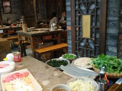 自助调料区-重庆渝达老火锅(春熙路店)
