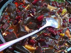 炒凉粉-东家小院金汤酸菜鱼(南阳路店)