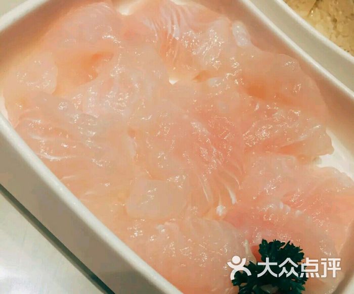 海底撈火鍋(凱德廣場店)撈派巴沙魚片圖片 - 第3張