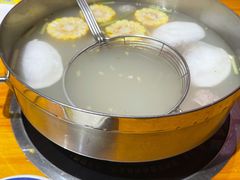 牛骨浓汤锅底-大吉利·潮汕鲜牛肉火锅(西安店)